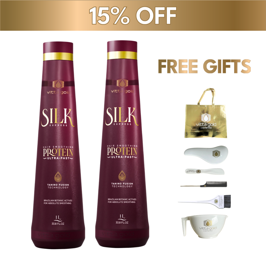 2x Hair Straightening Protein 1000ml Bundle (15% OFF)