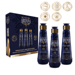 Nanoplex Arginina™ Hair Straightening Intro Set 200ml (6.7 fl.oz) - Vitta Gold™ Global